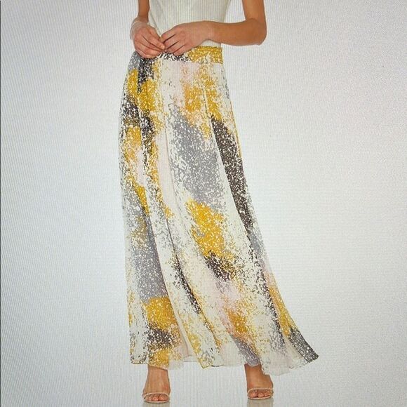 Diane Von Furstenberg Dresses & Skirts - New! Diane von Furstenberg Jade SILK Skirt in Stella Fresco Rock Size M